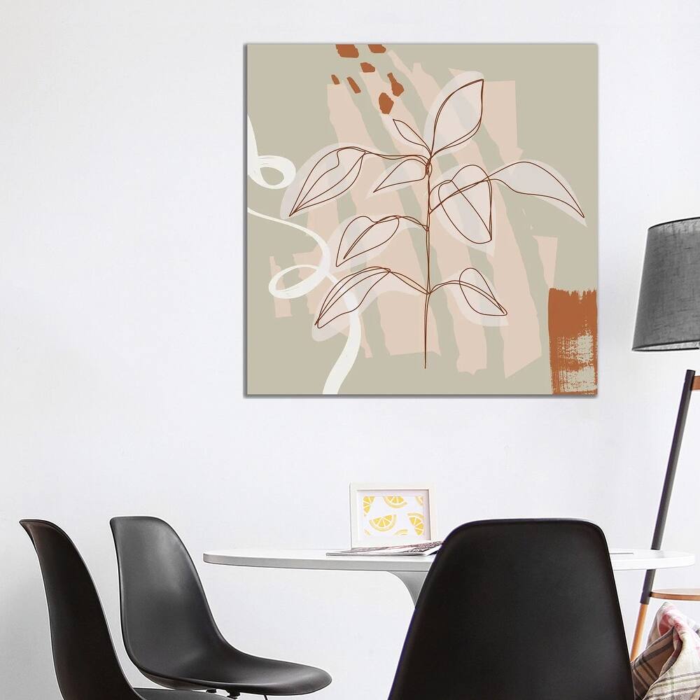 iCanvas "Existence Minimalism" by Merle Callesen Canvas Print