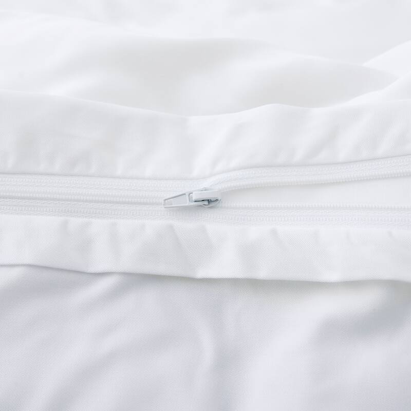 Premium 100% Viscose from Bamboo Duvet Cover Set, Breathable Moisture-Wicking for Hot Sleepers