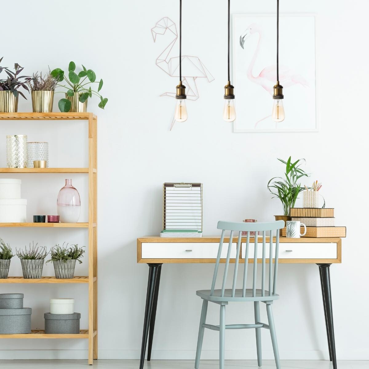 Triple Vintage Pendant Lamp- Black - 3 light - Bed Bath Triple Vintage Pendant Lamp- Black - 3 light - Bed Bath