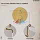 preview thumbnail 7 of 40, Wall Mounted Tub Faucet with Hand Shower Tub Filler Faucet Set