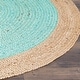 preview thumbnail 16 of 66, SAFAVIEH Handmade Natural Fiber Charlyne Bordered Round Jute Rug