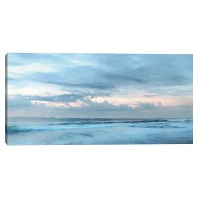 Dewey Beach Abstract by Lori Deiter Canvas Art Print