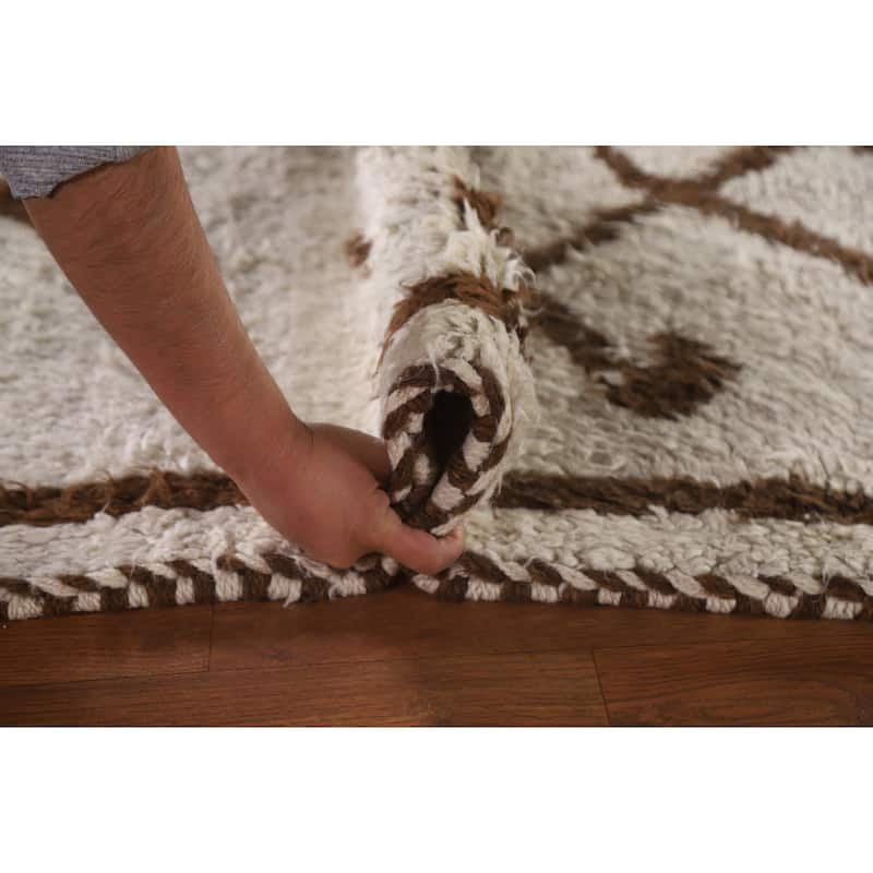 Anatolian Oriental Runner Rug Tribal Hand-knotted Wool Carpet - 3'3"x 10'9"