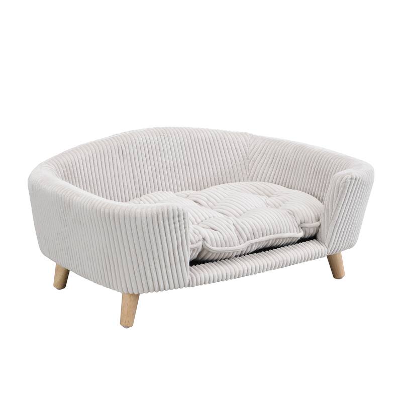 Christopher Knight Home- Avery Wood Dog Bed