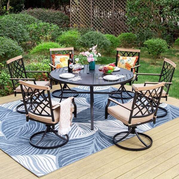 lowe's metal patio chairs