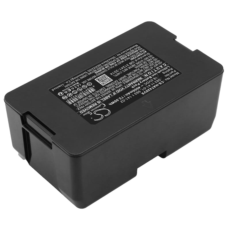 Battery for Husqvarna Automower 430X 430XH 450X 450XH 550 EPOS 550H 5931184-01 - Black