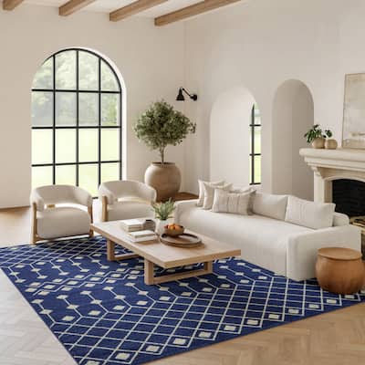 Porch & Den Muirfield Moroccan Bohemian Area Rug