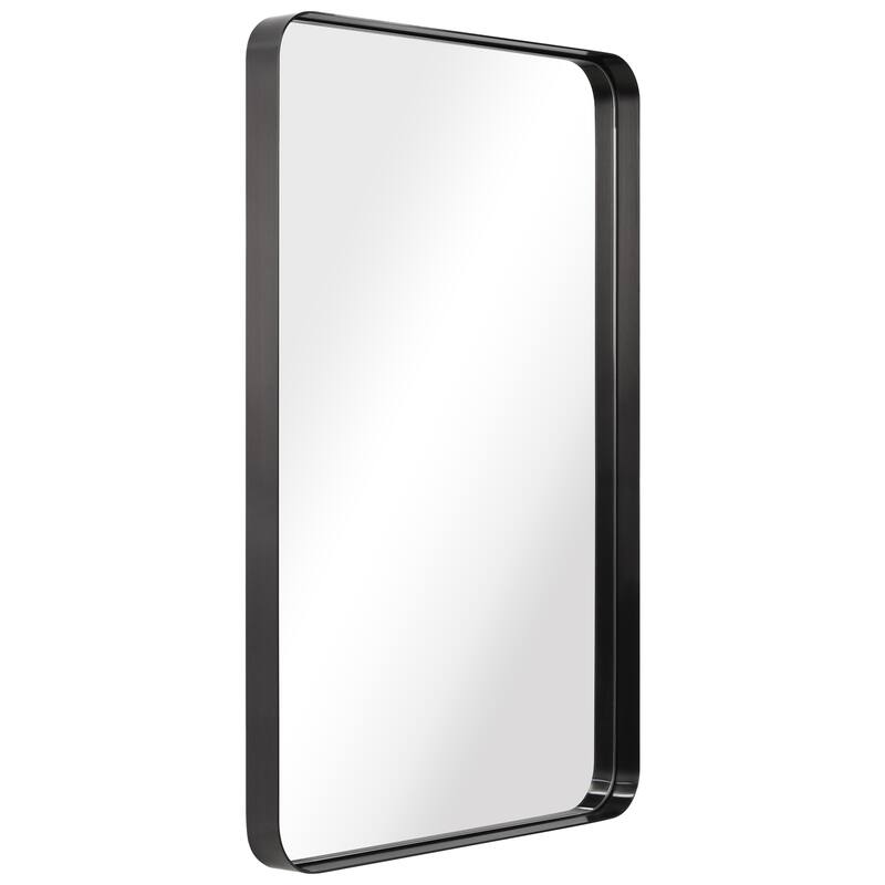 Ultra Stainless Steel Rectangular Wall Mirror