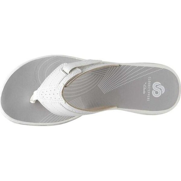 clarks brinkley sea white