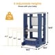 preview thumbnail 20 of 18, Kids Kitchen Step Stool with Dry Erase Board - 18.5"D x 18.5"W x 34.5"H