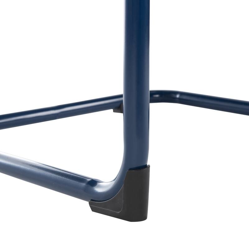 SAFAVIEH Outdoor Emmalee Chair (Set of 2) - 22" W x 25.6" D x 35" H - 20W x 35D x 26H