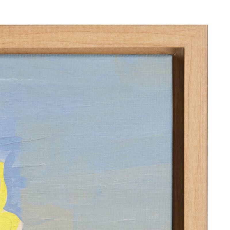 Kate and Laurel Sylvie Morning Framed Canvas by Kate Aurelia Holloway