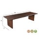 preview thumbnail 37 of 36, Cedar Live Edge Solid Wood Dining Table