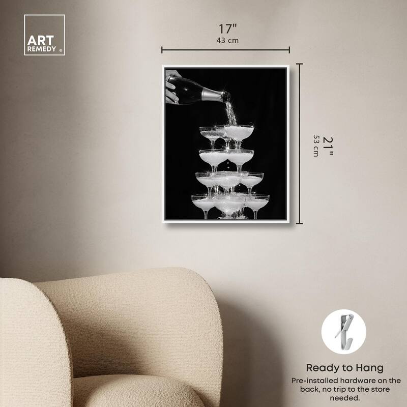 Tower of Joy Canvas by Art Remedy