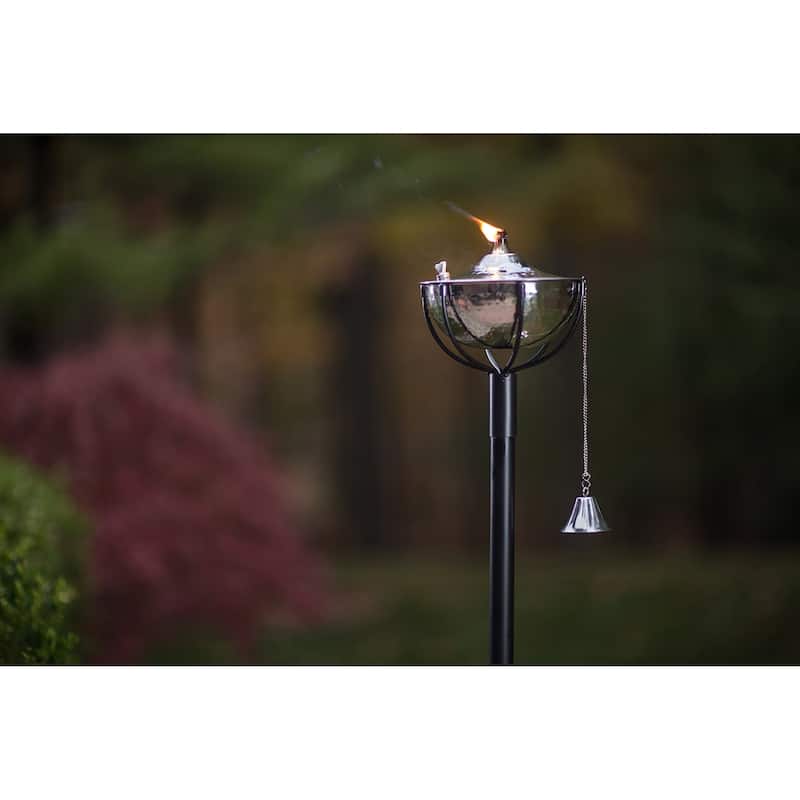 Maui Tiki Style Torch with 54" Pole