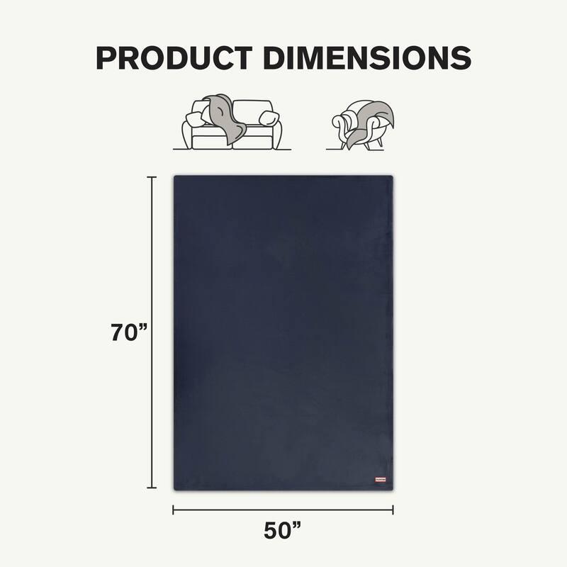 Hunter Coco Flannel Throw Blanket
