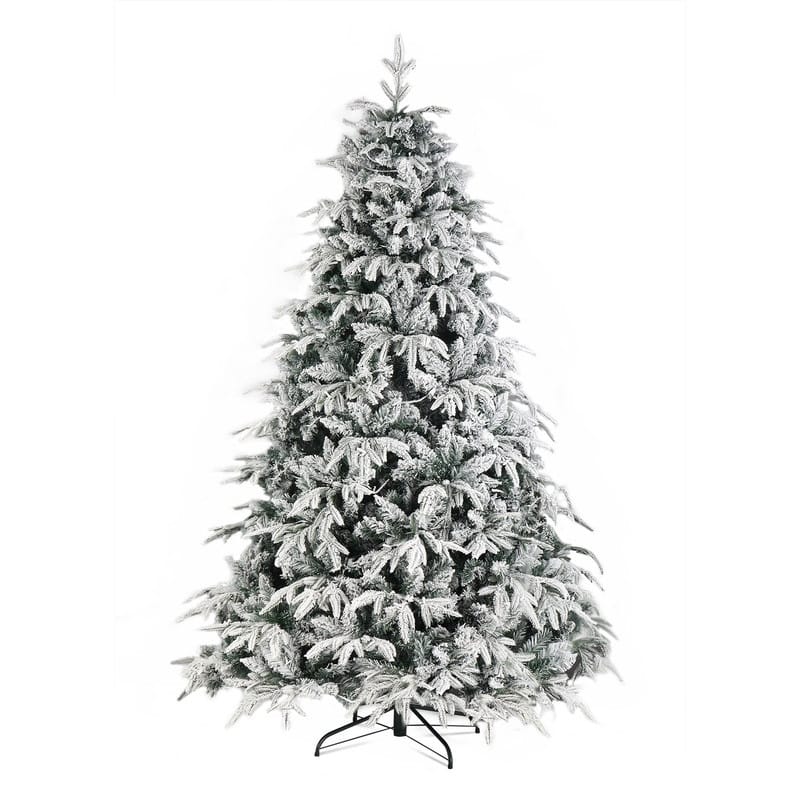 7ft 1687 Branches 450 Lights Warm Color 8 Modes Christmas Tree - N/A - 7 Foot