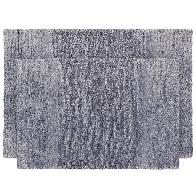 Juicy Couture Brooklyn Vintage Reversible Bath Rug