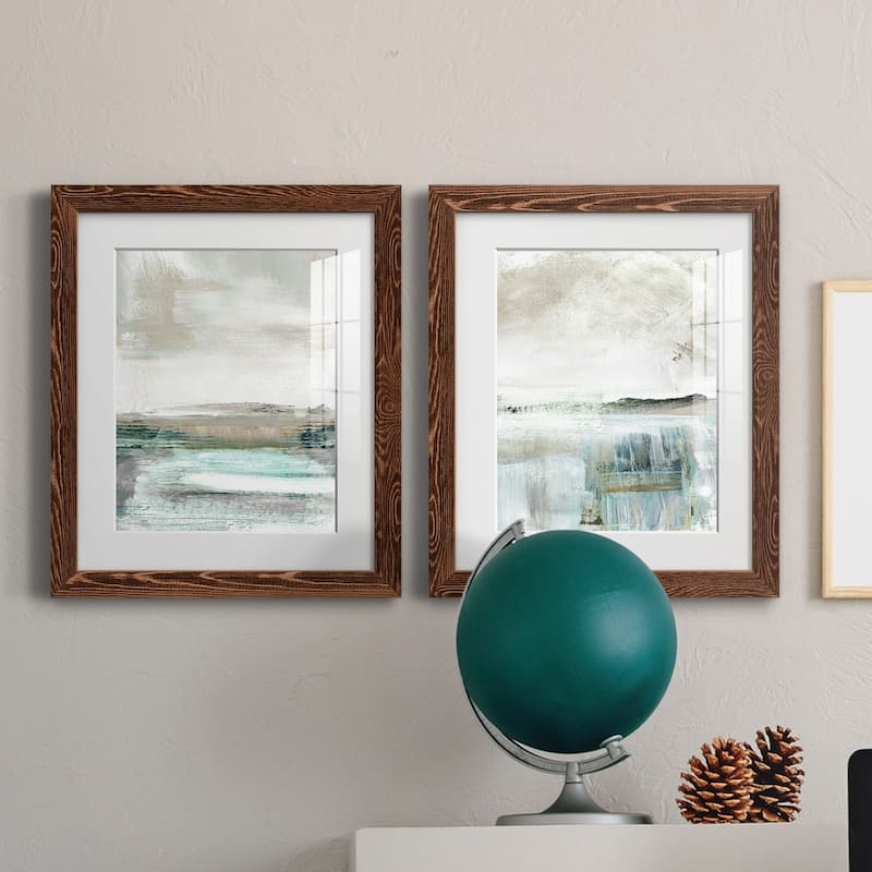 Summer Teal I-Premium Framed Print - Ready to Hang