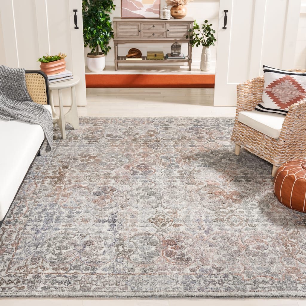 SAFAVIEH Handmade Marquee Aryn Stripe Modern Rug