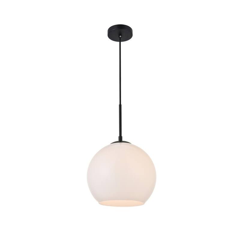Frosted Glass 1-light Pendant
