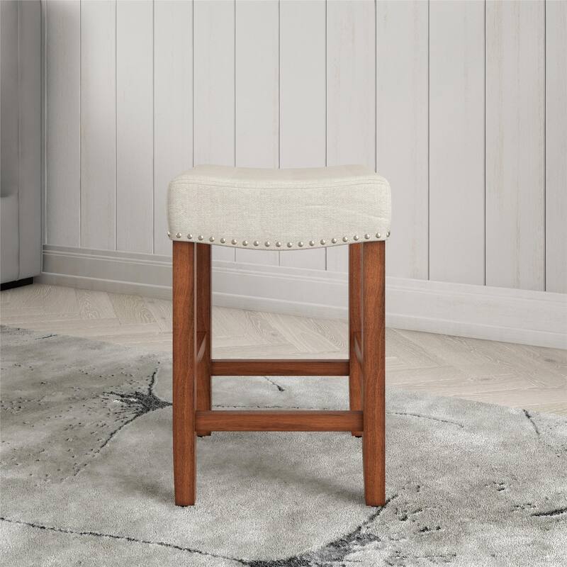 Upholstered Counter Height Bar Stool