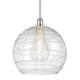 Option Polished Chrome / Clear Deco Swirl