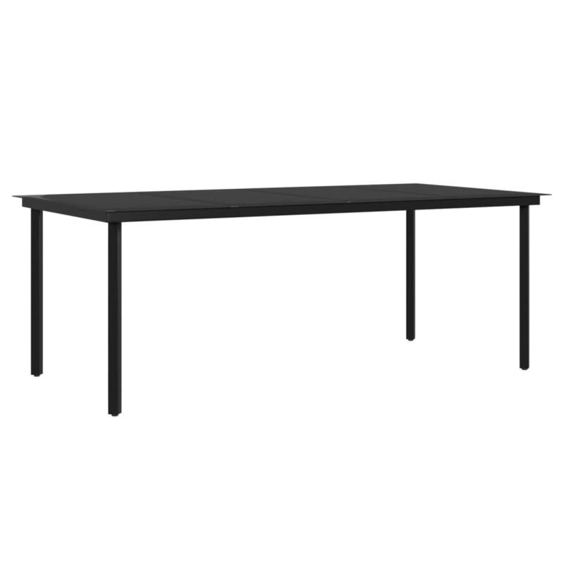 vidaXL Patio Dining Set Outdoor Dining Set Table and Chair Set for Garden
