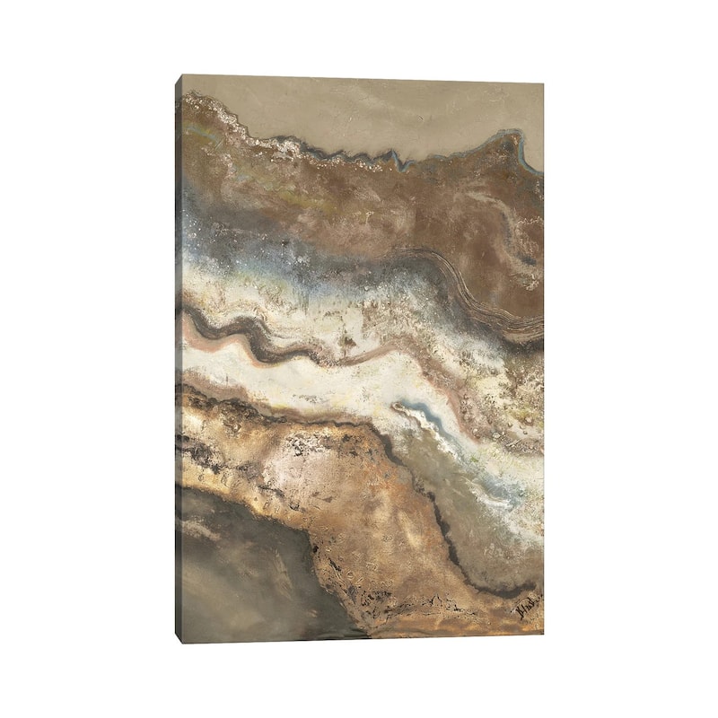iCanvas "Lava Flow Panel I" by Patricia Pinto Canvas Print