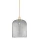 Option Satin Gold / Light Smoke