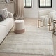 preview thumbnail 12 of 13, Nourison Home Elegance Indoor only Grey Abstract Area Rug