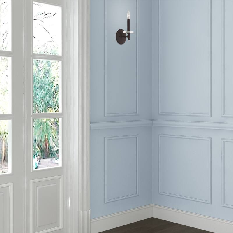 Livex Lighting 1-Light Wall Sconce, 42701
