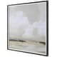 preview thumbnail 5 of 6, Uttermost Soft Clouds Framed Print - 42"W x 42"H x 2"D