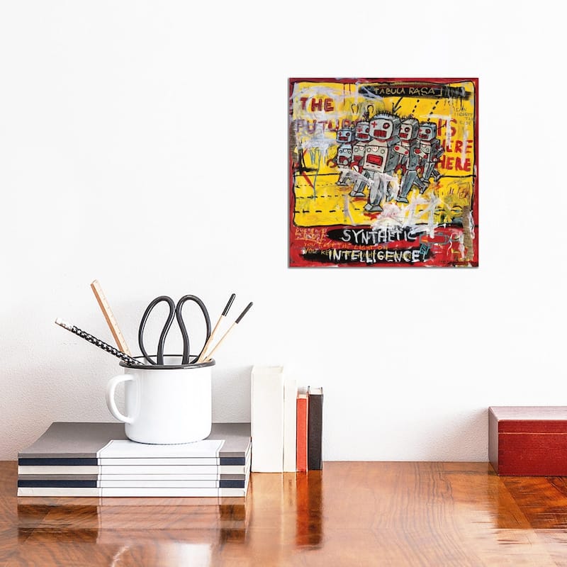 iCanvas "Tabula Rasa II" by Diego Tirigall Canvas Print - 12x12x0.75