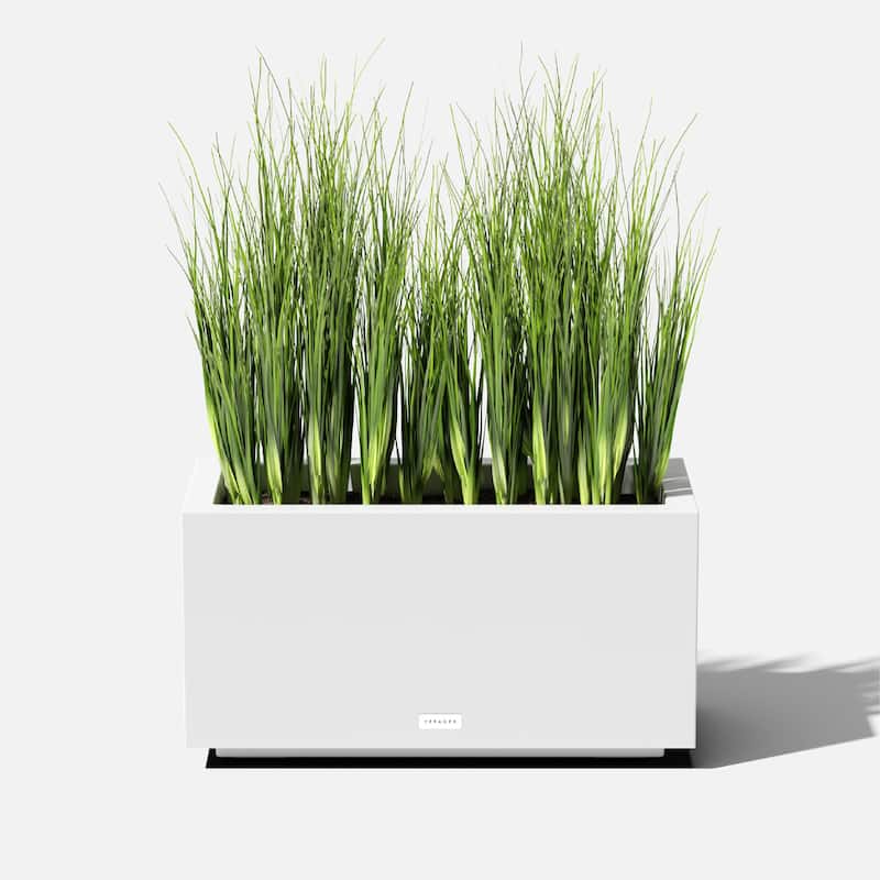 Block Series Long Box Planter