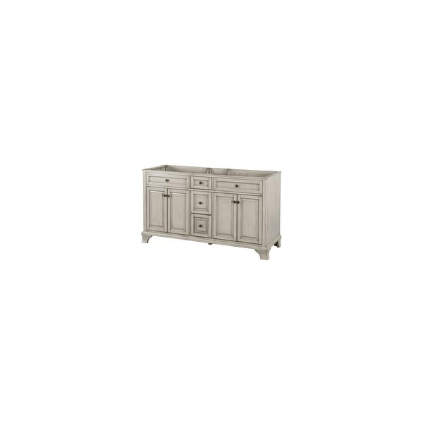 Foremost Cna6022d Corsicana 62 Double Free Standing Wood Foremost Cna6022d Corsicana 62 Double Free Standing Wood Vanity Cabinet Only Less Top Shipping Today 20618396