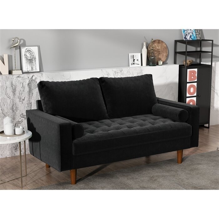 US Pride Mac Velvet Loveseat