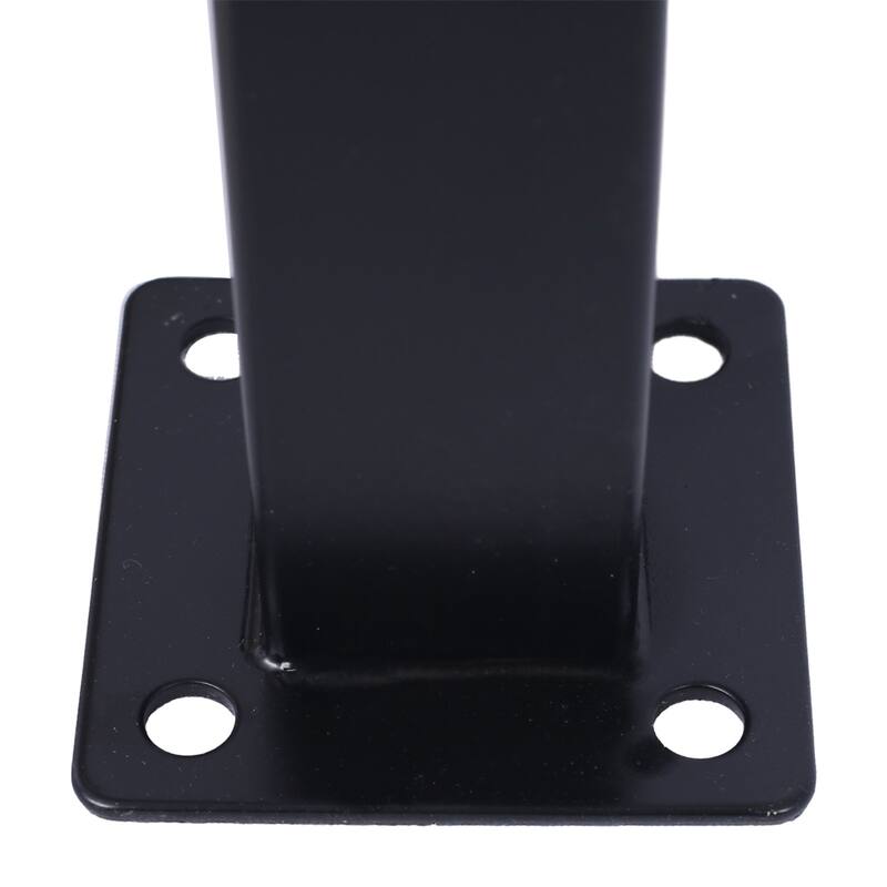 Handrails for Outdoor Steps,Fit 3 or 4 Steps Outdoor Stair Railing