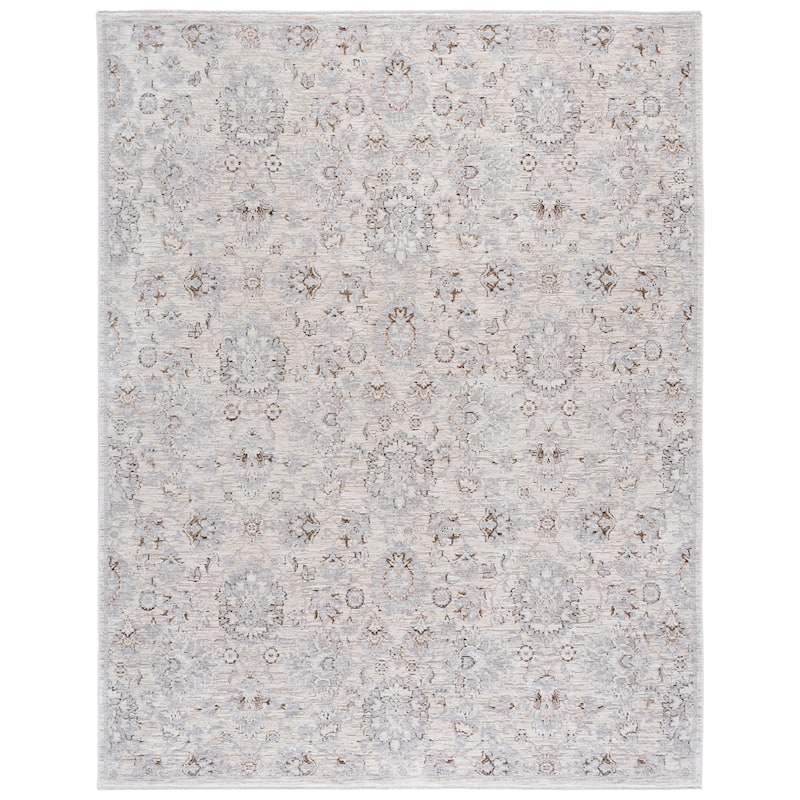 SAFAVIEH Garnet Eila Floral Rug - 8' x 10' - Ivory/Grey - 8' x 10'