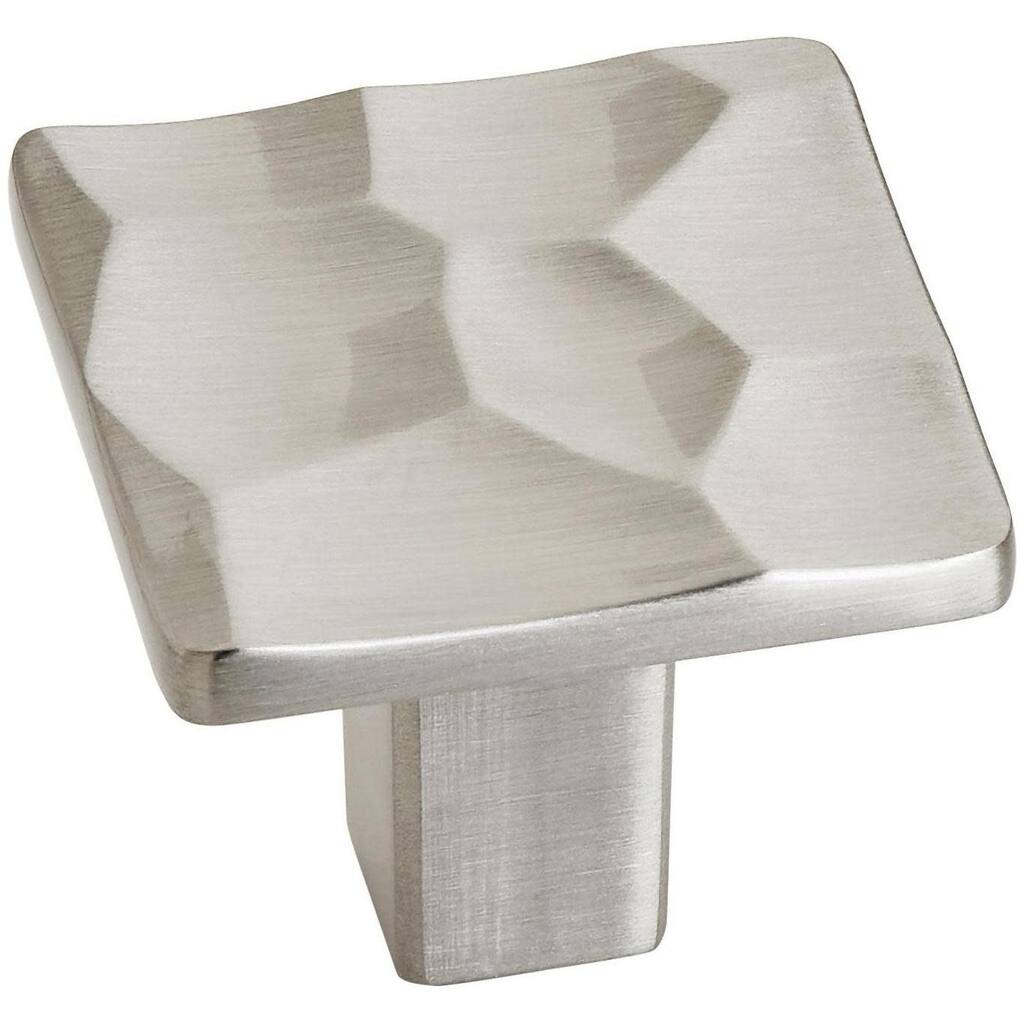 Amerock Kamari 1-3/16 Inch Square Cabinet Knob