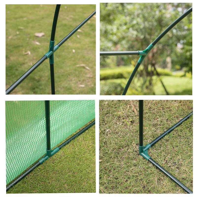 Portable Garden Plant Walk-In Greenhouse and Garden Hot House