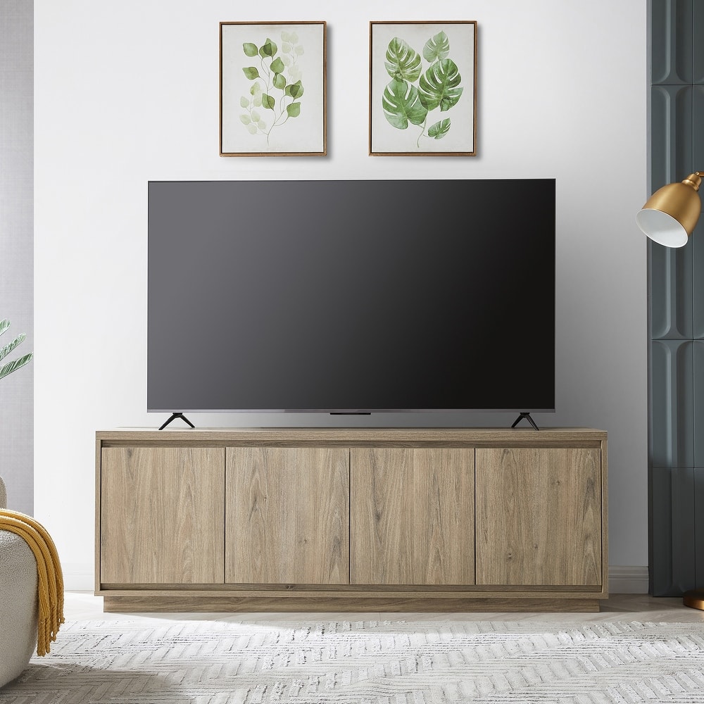Presque Rectangular TV Stand for TV's up to 75"