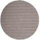 preview thumbnail 18 of 34, SAFAVIEH Handmade Flatweave Montauk Laetitia Cotton Rug 6' Round - Ivory/Black - Round