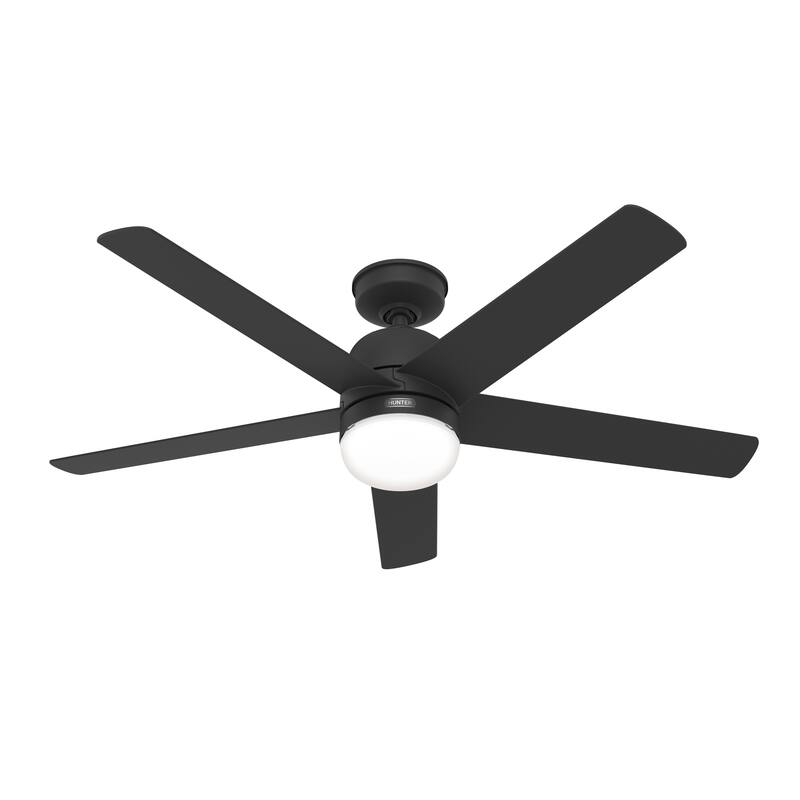 Hunter 52" Lagoon WeatherMax Outdoor Ceiling Fan w/ LED Light, Wall Control - Extreme Weather! Corrosion & Salt-Air Resistant!