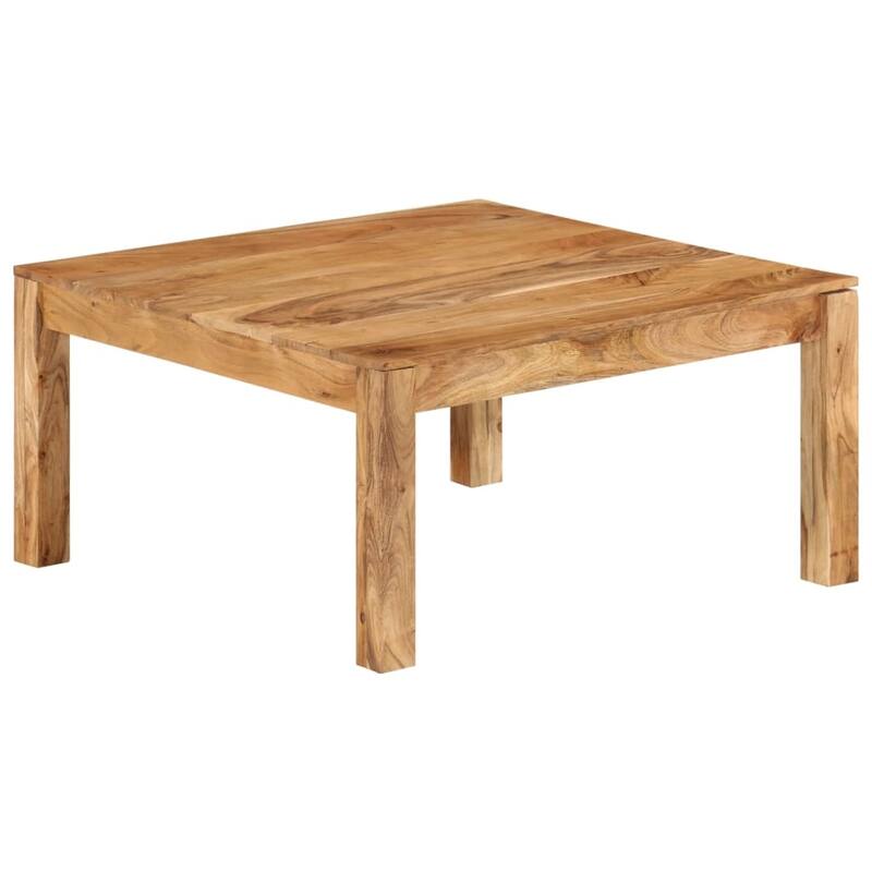 vidaXL Coffee Table Side End Table Living Room Accent Sofa Table Solid Wood