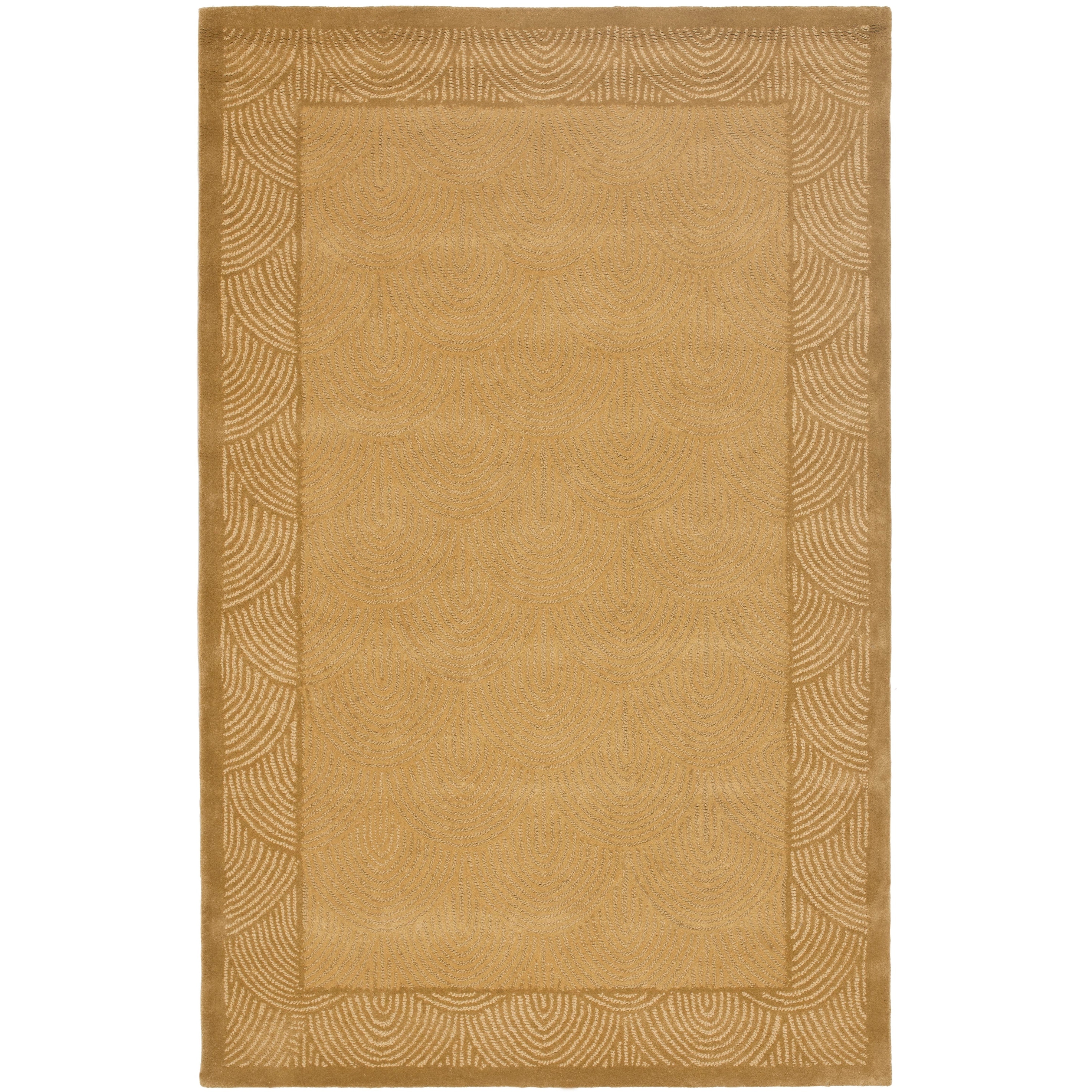 SAFAVIEH Handmade Soho Alexandrea Sunrise N.Z. Wool Rug