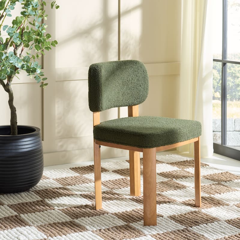 SAFAVIEH HOME Hyden Dining Chair - 19"W x 21"D x 32"H