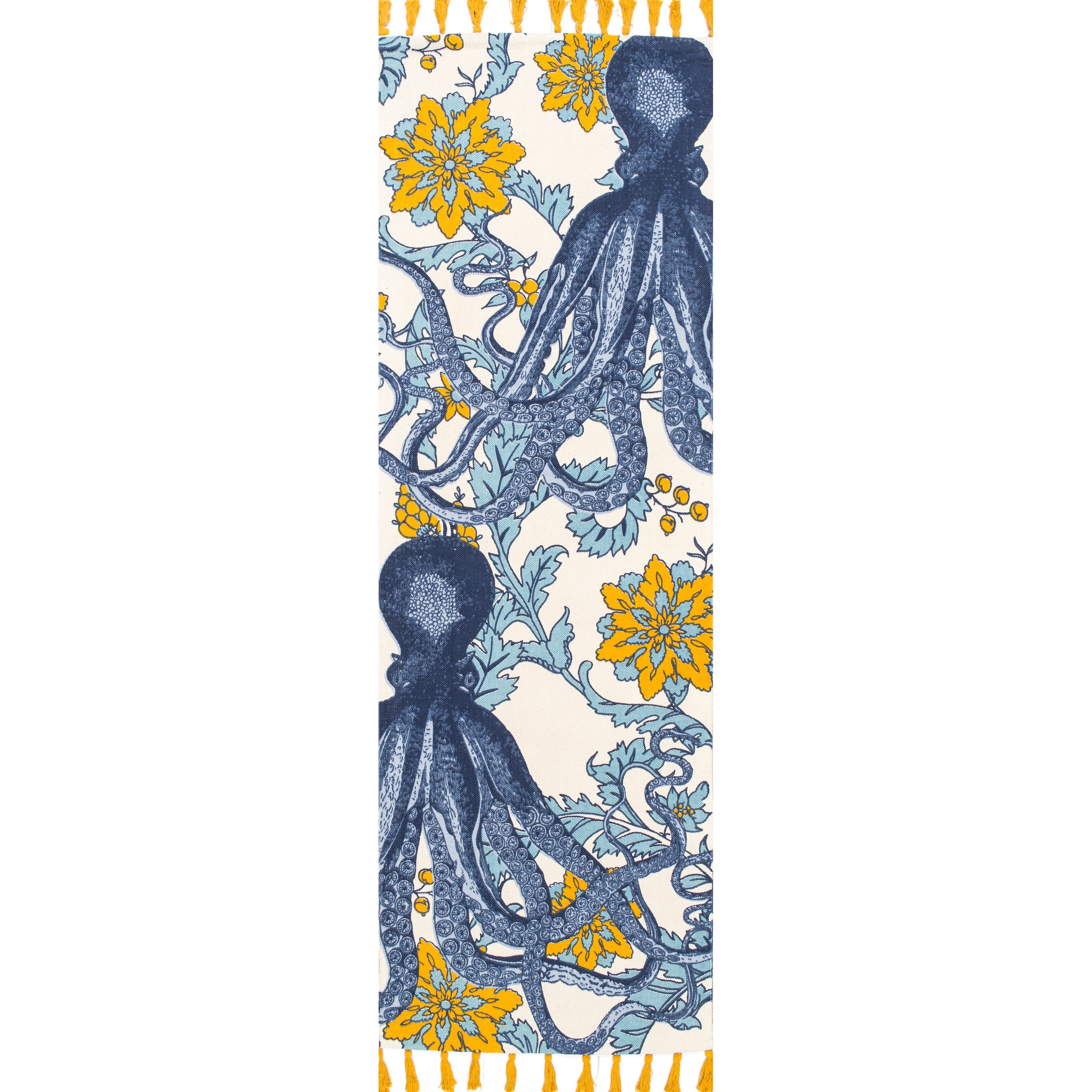 5' x 8' Grey nuLOOM Thomas Paul Octopus Area Rug 5' x 8' Grey nuLOOM Thomas Paul Octopus Area Rug