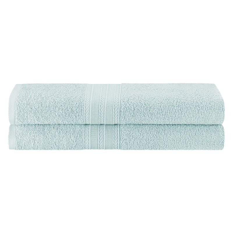 Eco-Friendly Sustainable Cotton Bath Sheet by Superior (Set of 2)