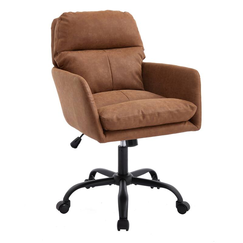 Artificial leather, PU leather, adjustable in height, suitable for office, bedroom, dressing table and other environments
